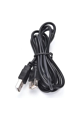 Ancheyn Usb Dişi Erkek Uzatma Kablosu 3 Metre Usb Uzatıcı Ara Kablosu 4531