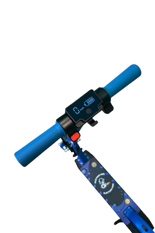 Electron S5 Elektrikli Çocuk Amortisörlü Led'li Scooter + Dizlik ve Dirseklik