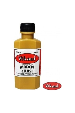 Vikaul Maden Cilası 100Cc