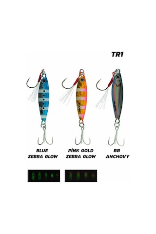 Fujin Jig-x Trio 3lü Micro Jig 15gr Tr1