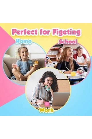 Schylling Nice Cube Needoh Stres Topu - Duyusal Oyuncaklar, Kaygı Ve Stres Giderici - Superior-xin