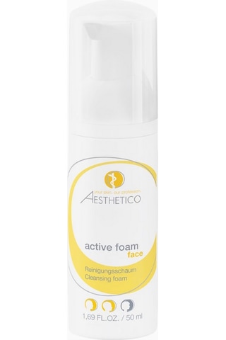 Aesthetico Aesthetıco Active Foam, Glykol Ve Salisilik Asit Içeren Derinlemesine Temizleyici Yüz Köpüğü Köpük Diğer