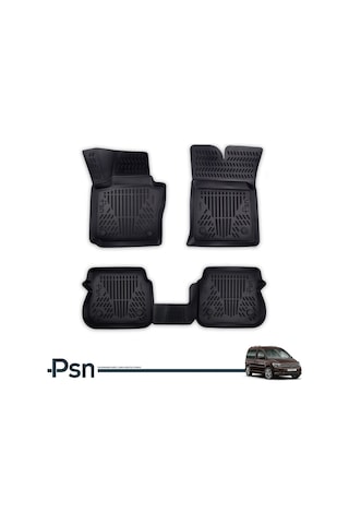 Volkswagen Caddy 2003-2020 Ile Uyumlu - Araca Özel Paspas