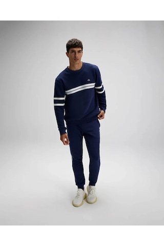 Ellesse Lacivert Erkek Sweatshirt Em618 Lacivert