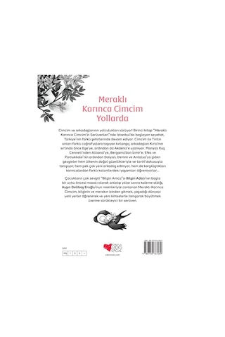 Meraklı Karınca Cimcim Yollarda