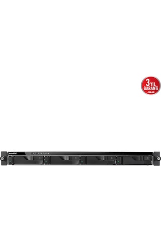 Asustor AS6504RS Intel C3538 4 Disk Yuvası 80 TB NAS Depolama Ünitesi