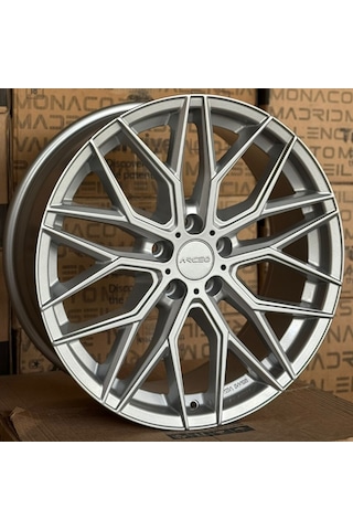5 112 19 8.5 Et45 Ch73.1 White Silver Arceo Valencia