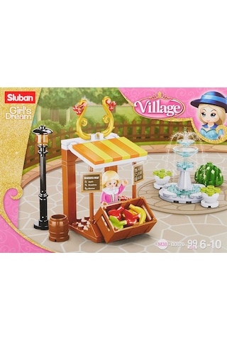 &apos S Supermarket Yapım Seti, 99 Parça
