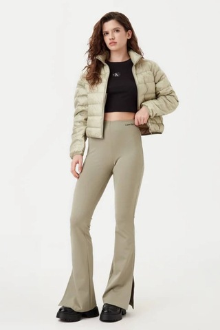 Calvin Klein Kadın Pantolon-j20j225089 Gri