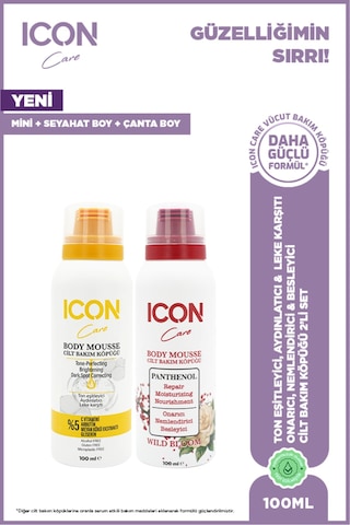 Cilt Bakım Köpüğü C Vitaminli & Wıld Bloom 100 Ml