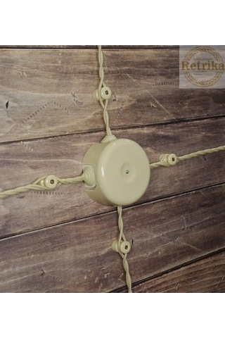 Retrika Seramik Retro 90 Mm Dağıtım Kutusu 136309961