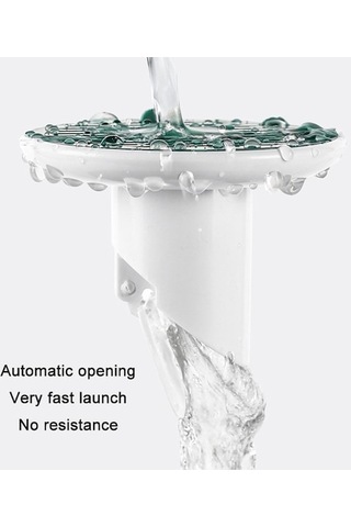 Tongxida Kanalizasyon Deodorantlı Yer Sifonu Kapağı, Manyetik, Pratik Çözüm Turuncu