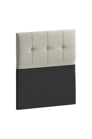 Mobpazar Sofia Baza Başlığı 90X100 Cm Krem Renk Tek Kişilik
