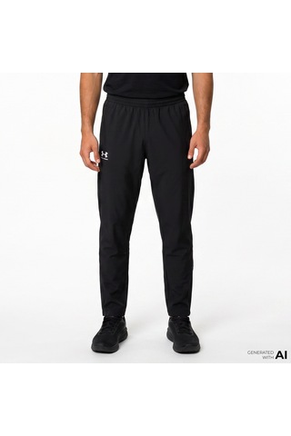 Under Armour Rival Wvn Windbreaker Erkek Siyah Eşofman Altı 1390150