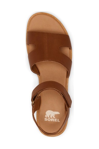 Sorel Ella Iıı Kadın Sandalet 2076821-242 Kahverengi