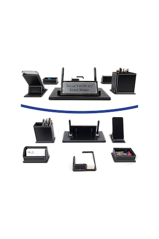 Prozenis Pr806 Masa Üstü İsimlik Kalemlik Seti 6 Parça