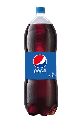 Pepsi Kola 2 x 2500 ML + Yedigün Portakal 2 x 2500 ML