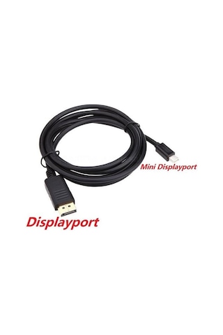 Alfais 4315 Mini Displayport To Displayport Çevirici Dönüştürücü Adaptör Kablosu