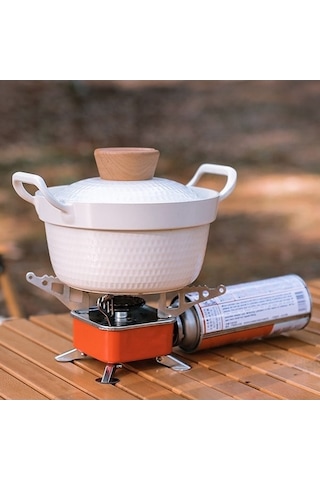 Pazly Yürüyüş Ve Kamp İçin Taşınabilir Katlanabilir Renkli Gazlı Pişirici Ocak Ateşleme Aksesuarı Wg Çok Ayar Çok Renkli