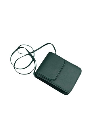 Dachuang "modaya Modaya Gizli Kadınlar Crossbody Telefon Çantası - Bayanlar İçin Şık Mini Kare Omuz Çantası" Green