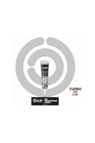 Jlm Turbo Özel Yağlayıcı Pre Lube 20 ML