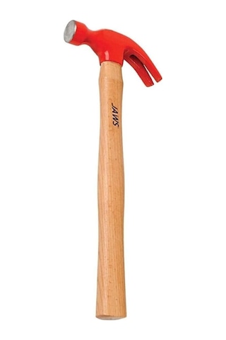 Jaws Çatal Çekiç 300gr Saplı Boyalı Her Türlü Küçük Tamiratlarınız Için