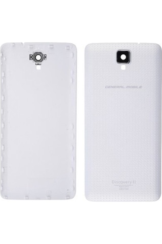General Mobile Discovery E3 2 Arka Kapak Beyaz