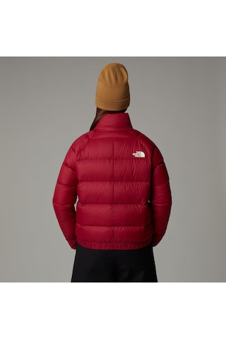 The North Face W Hyalite Down Jacket - Eu Only Kadın Mont-31692 Bordo