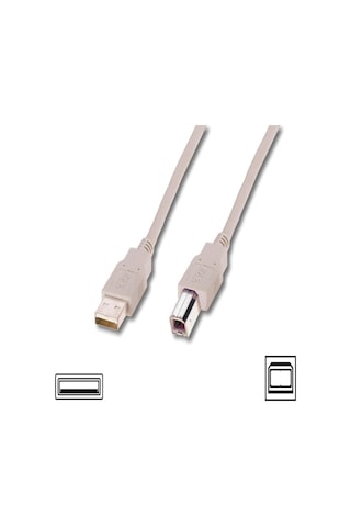 Digitus Ak-300102-030-E 3 0M Usb 2 0 Kablo Beyaz