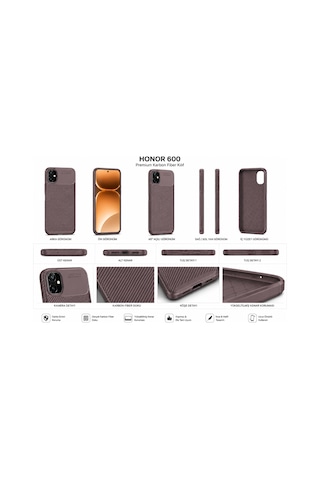 Huawei Honor 600 Kılıf Karbon Silikon Case Siyah