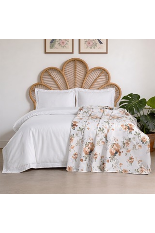 Aryıldız Home Mabel %100 Pamuk Tek Kişilik Pike 150x220 Cm Renkli