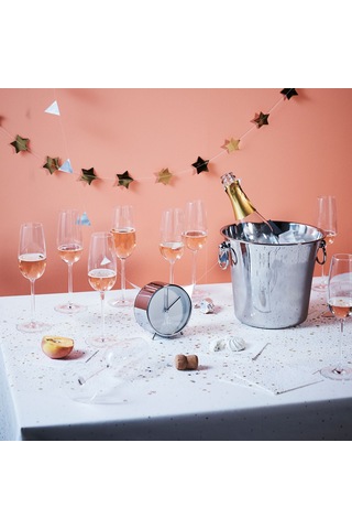 Ikea Storsint Şampanya Kadehi 22 Cl 6'lı Şeffaf