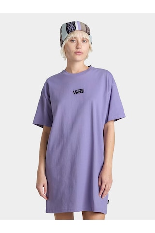 Vans Center Vee Tee Dress Kadın Elbise Vn0a4ru26ph1 Mor