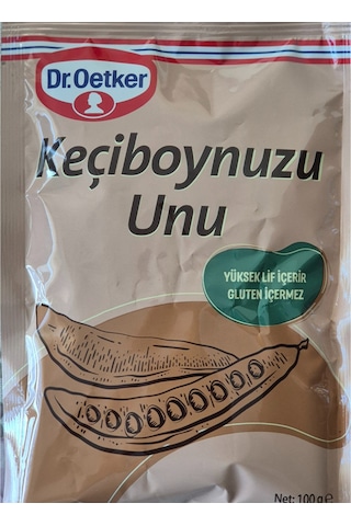 Dr.oetker Glutensiz Keçiboynuzu Unu 100 G