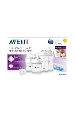 Philips Avent Natural Pp Yenidoğan Başlangıç Seti