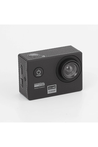 General Home Ac-918 Aksiyon Kamera Siyah