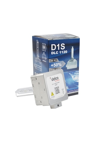 Delco D1s 6000k %50 Fazla Işık Beyaz Oem Xenon Far Ampulü 35w