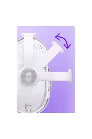 Apple Air Uyumlupods Pro 3 3.nesil Tema Kılıf - Mor