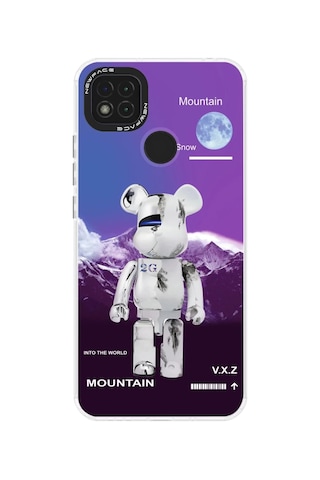 Northcity Xiaomi Redmi 9c Uyumlu Kılıf Estoril Desenli Kapak - Estoril - 8