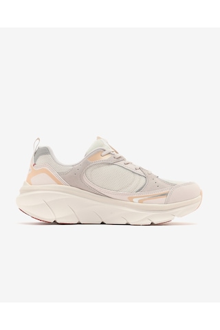 Skechers 150008-nat D'lux Walker 2.0 Retro Flow Kadın Bej Sneaker Günlük Spor Ayakkabı