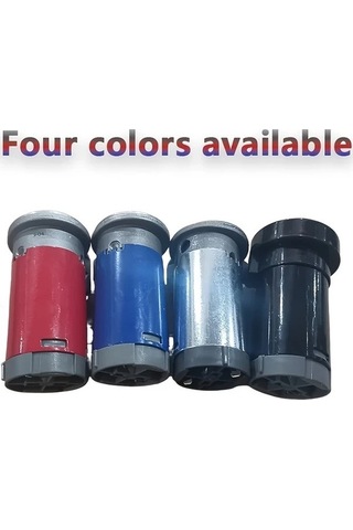 Pazly Red 24v Hava Kompresörü, Kornalar İçin Hava Pompası, Araç, Kamyon, Kamyonet, Minibüs, Tekne