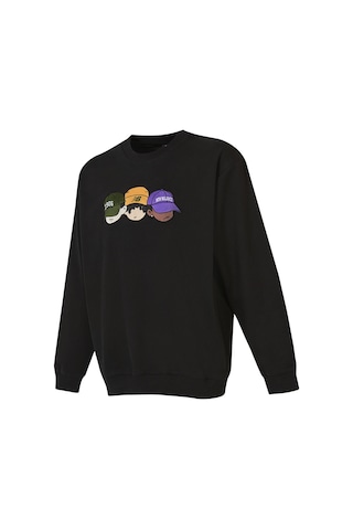 New Balance Lifestyle Men Sweatshirt Siyah Sweatshirt Mnc3505-bk Siyah