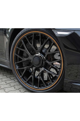 Foliatec Jant Şerit Seti Ve Montaj Aparatı 215x4cm-6mm Turuncu