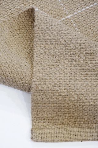 Dolce Vita Halı Rustic 702 White Jüt Halı Bej