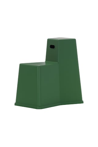 Vitra Stool Tool Tabure, Konstantin Grcic Tasarımı, Tüv Ve Gs Sertifikalı Modern Tasarım Yeşil