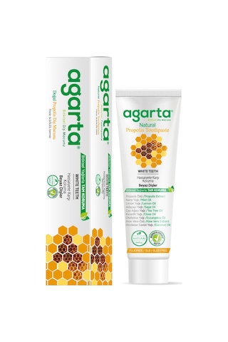 3 Adet Doğal Florürsüz Propolisli Diş Macunu 100 Ml