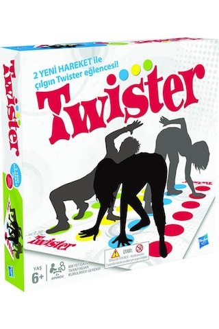 Hasbro Gaming Twister Kutu Oyunu 98831