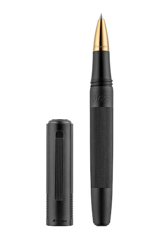 Montegrappa 007 Special Issue Tool Of The Trade Roller Kalem Isbj Siyah