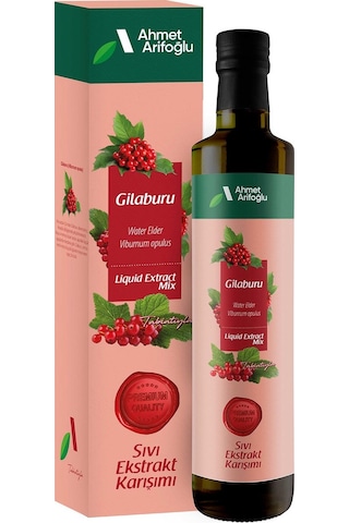Ahmet Arifoğlu Gilaburu Sıvı Ekstraktı 225 ML