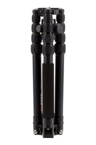 Mefoto A2350Q2K Globetrotter Aluminum Travel Tripod Kit (Black)